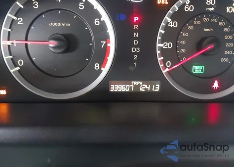 2009 Honda Accord Sdn 3.5 Ex-L/Ex-L from USA, damaged, VIN 1HGCP36869A037943